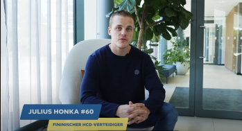 Faites connaissance avec Julius Honka