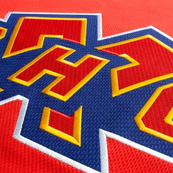 Le design des nouveaux maillots du HC Bienne