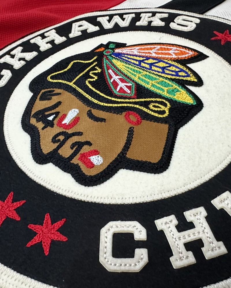 Ceci devrait être le maillot des Blackhawks pour la prochaine Winter Classic
