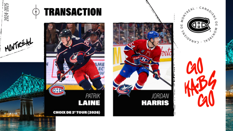 Patrik Laine rebondit à Montréal