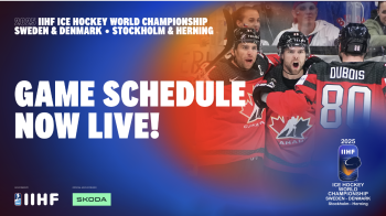 La Suisse débutera ses prochains Mondiaux face à la... Tchéquie