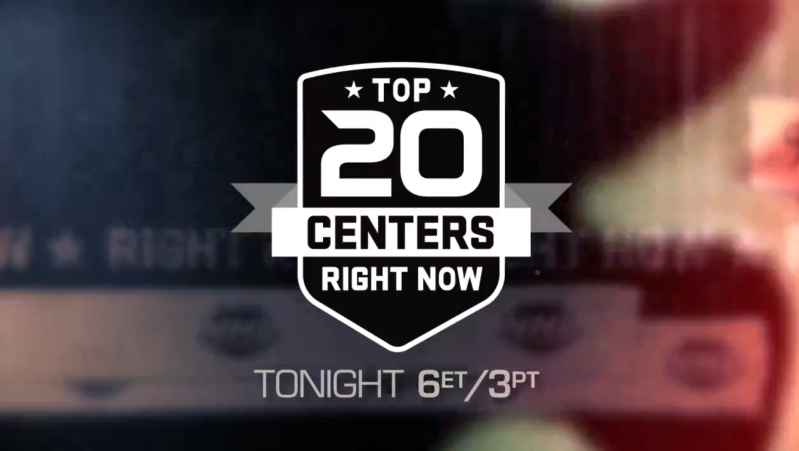 Top 20 des meilleurs centres actuels de NHL