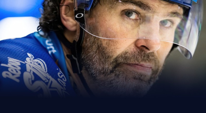 Jaromír Jágr se blesse