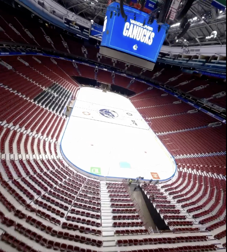 Le nouveau centre de glace des Canucks