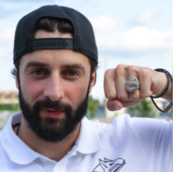 Les bagues du champion de KHL