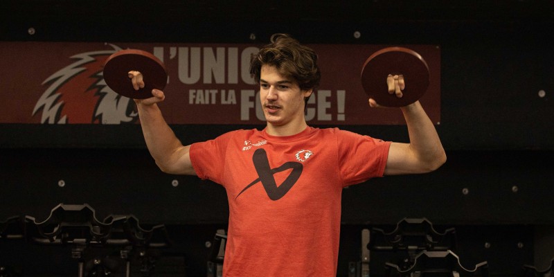 Basile Sansonnens évoluera en LHJMQ