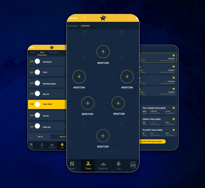 Topscorers et Hockey Manager sont de retour