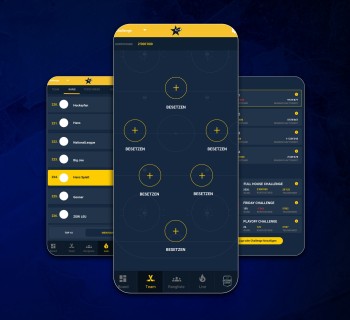 Topscorers et Hockey Manager sont de retour