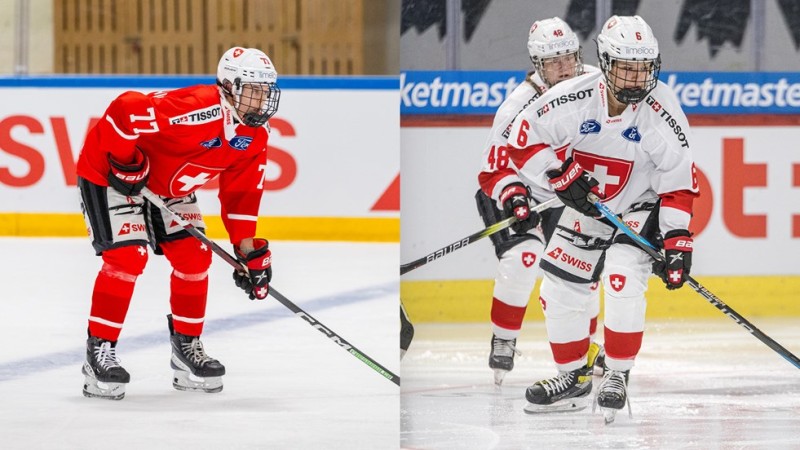 Du changement dans l'équipe de Suisse en vue du Women’s Euro Hockey Tour