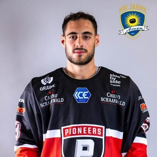 Arosa signe Alessandro Togni