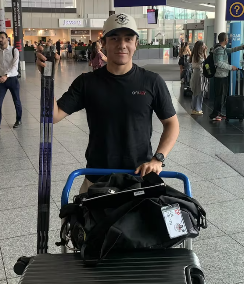 Elia Pedrotti : "Mon but en venant au Québec est aussi d’attirer l’attention des recruteurs "