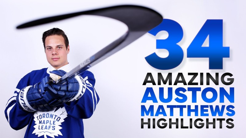 15 minutes des meilleurs jeux d'Auston Matthews