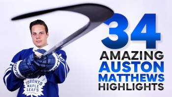 15 minutes des meilleurs jeux d'Auston Matthews
