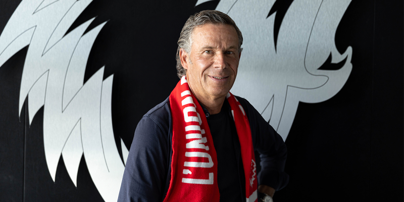 Lausanne confirme l'identité de son nouveau Président