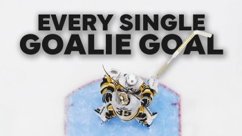 Tous les buts marqués par des gardiens dans l'histoire de la NHL
