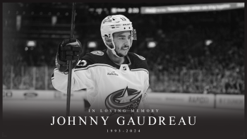 Johnny et son frère Matthew Gaudreau ont trouvé la mort dans un accident