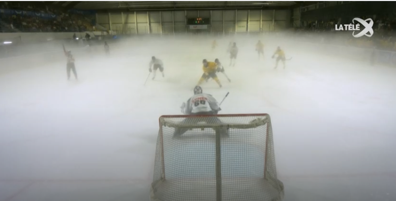 Des conditions de jeu impossibles entre Ajoie et Liberec