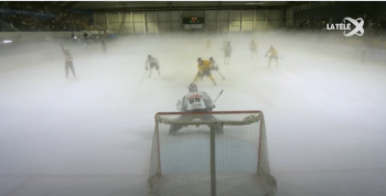 Des conditions de jeu impossibles entre Ajoie et Liberec