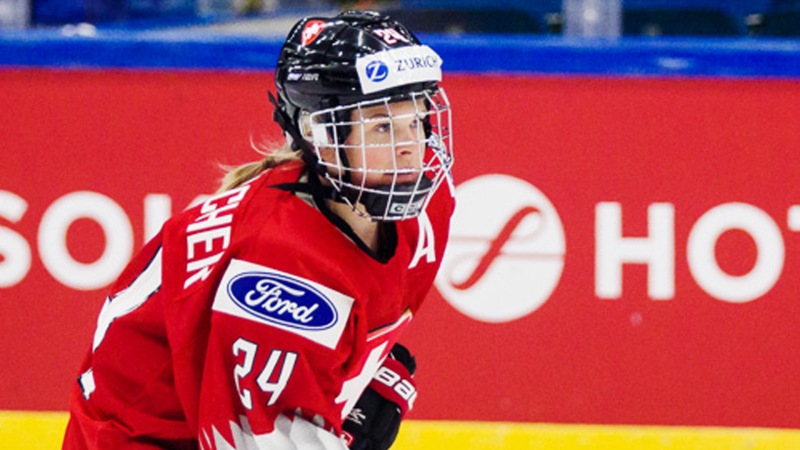 Isabel Waidacher rejoint les filles du CP Berne