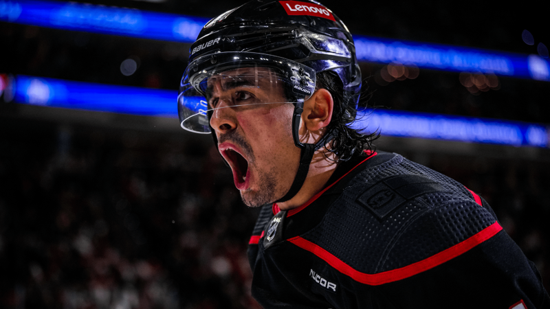 Un contrat de 8 ans pour Seth Jarvis