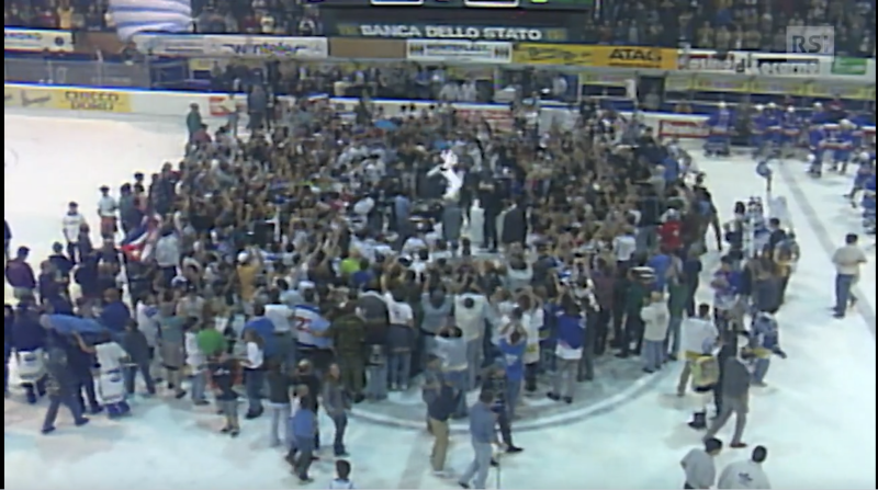 Ambri devenait il y a 25 ans le premier club suisse champion d'Europe