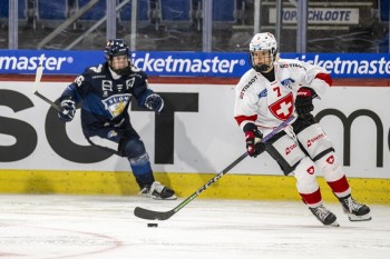 Knappe Niederlage gegen Finnland zum Abschluss der WEHT