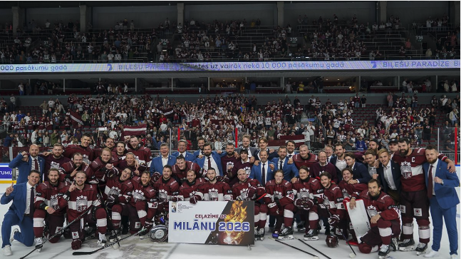La Lettonie bat la France et ira aux JO