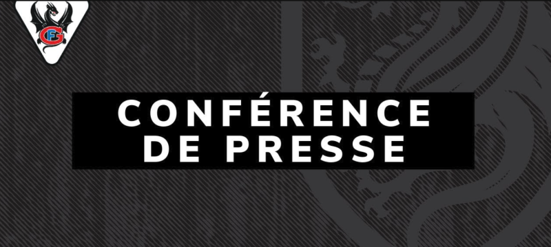 Suivez la conférence de presse d'avant-saison de Gottéron en direct