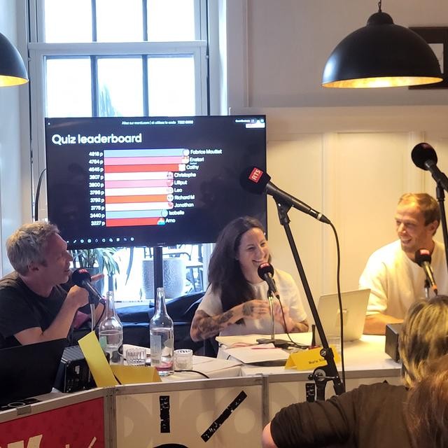 Julien Sprunger invité des Dicodeurs