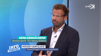 Gerd Zenhäusern à l'interview