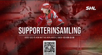 Le club de MoDo lance un crowdfounding pour s'offrir Mattias Norlinder