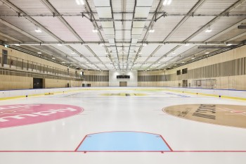 Découvrez le nouveau centre de formation des Langnau Tigers