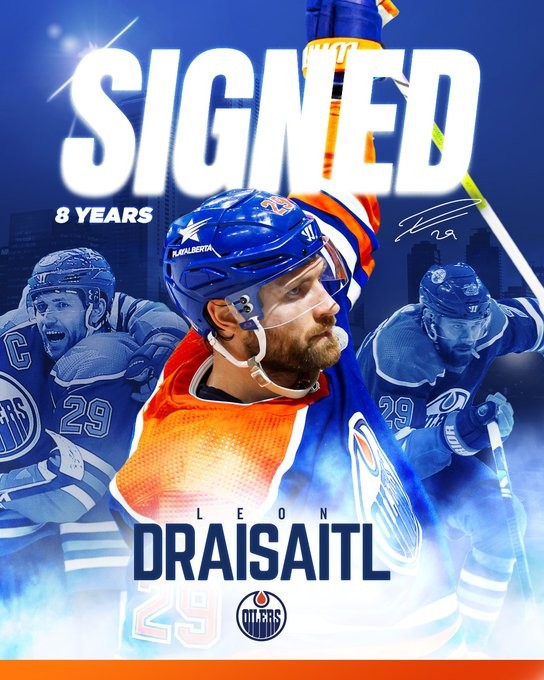 Leon Draisait deviendra le joueur le mieux payé de NHL