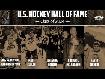 Annonce de la classe 2024 du Temple de la renommée du hockey américain