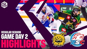 CHL : résumé des matches de Fribourg et Zurich