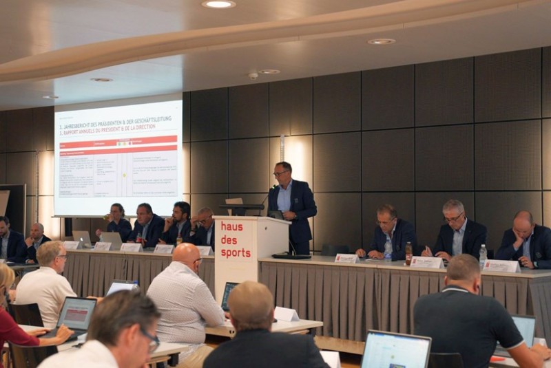 Les comptes de la fédération suisse sont dans le noir