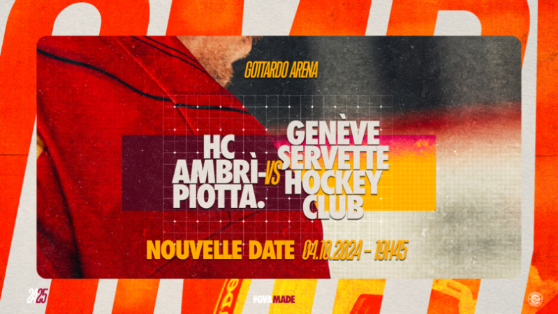 Un match de plus sur la route pour Genève avant de retrouver les Vernets