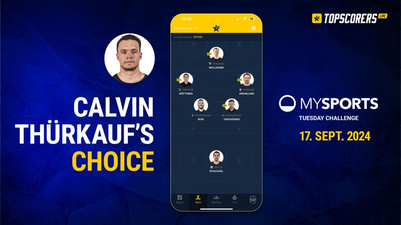 Topscorers Manager : Thürkauf’s Choice