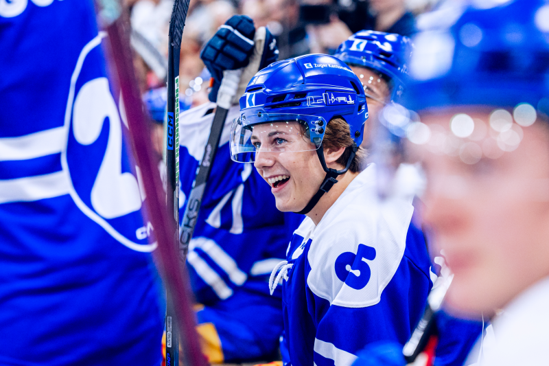 Colin Lindemann prêté en Swiss League