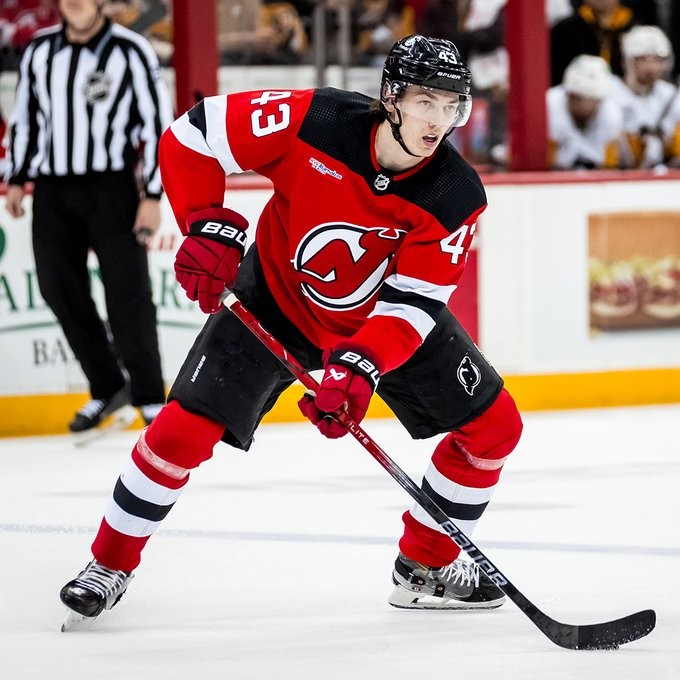 Luke Hughes va manquer le début de la saison des Devils