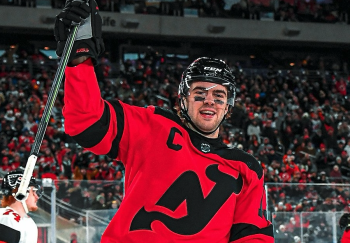 Nombre des saisons en tant que capitaine des Devils