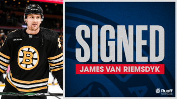 James van Riemsdyk signe aux Blue Jackets