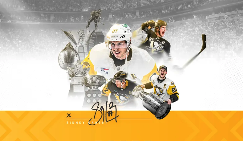 Sidney Crosby prolonge avec Pittsburgh
