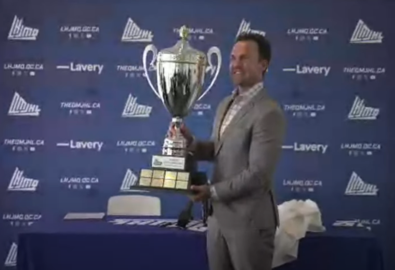 David Desharnais aura un trophée à son nom