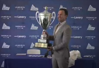 David Desharnais aura un trophée à son nom