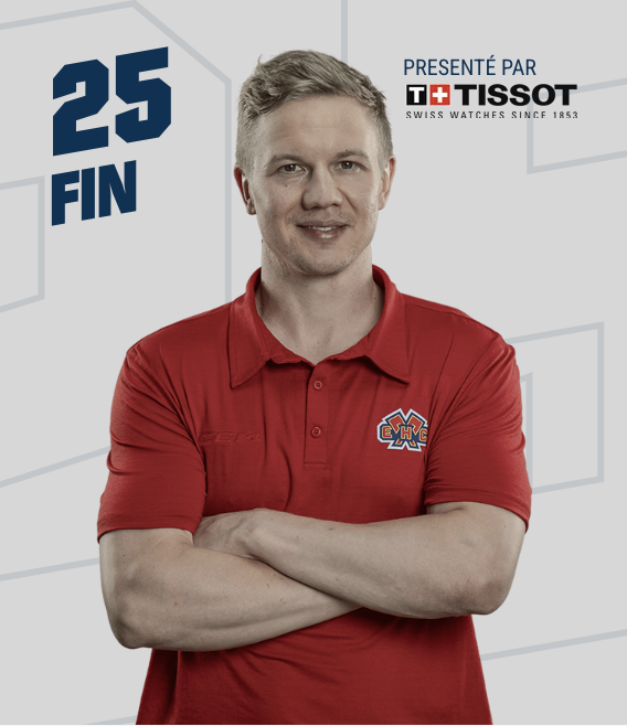 Le pire évité pour Toni Rajala