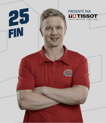 Le pire évité pour Toni Rajala