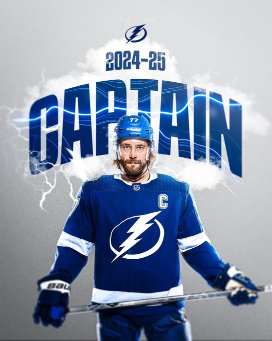 Le Lightning nomme Victor Hedman 11e capitaine de l'histoire de la franchise