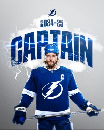 Le Lightning nomme Victor Hedman 11e capitaine de l'histoire de la franchise