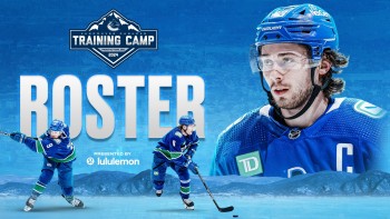 Basile Sansonnens prendra part au camp principal des Canucks